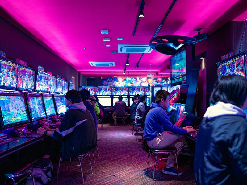 LAN raid nights